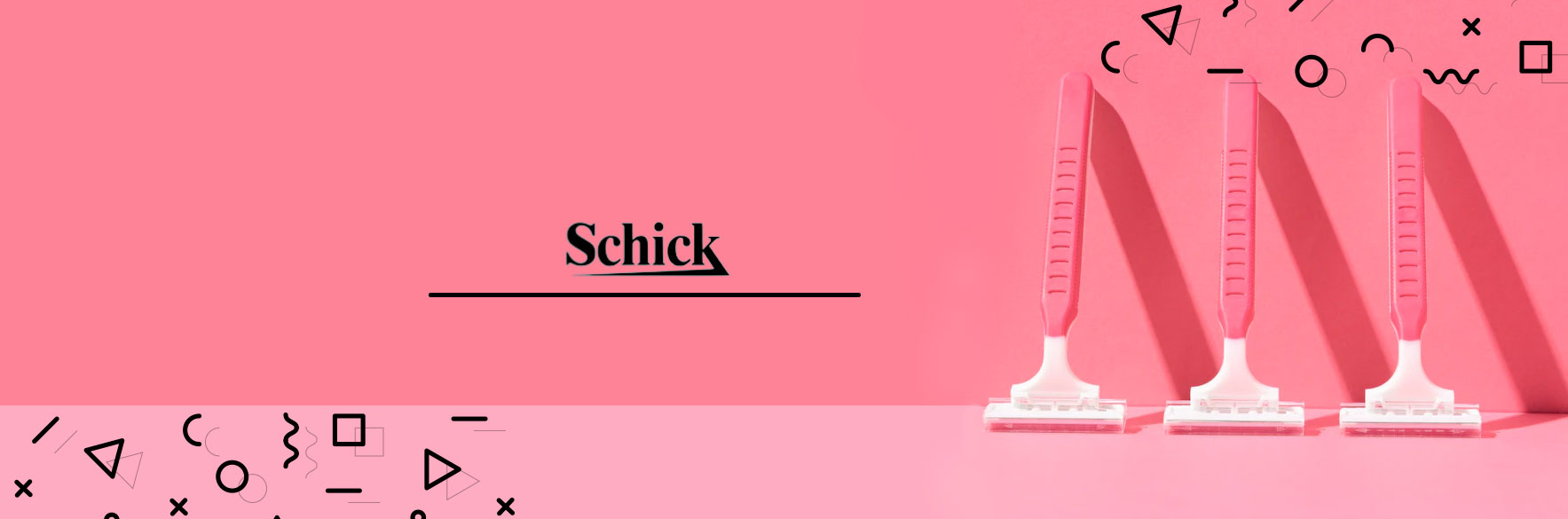 خرید محصولات شیک SCHICK - خودتراش و تیغ شیک